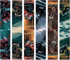 Набор закладок для книг магнитных «Boys» - Фото 6