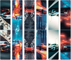 Набор закладок для книг магнитных «Boys» - Фото 7