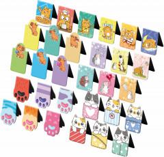 Набор закладок для книг магнитных «Яркий микс» - Фото 4