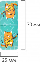 Набор закладок для книг магнитных «Яркий микс» - Фото 9