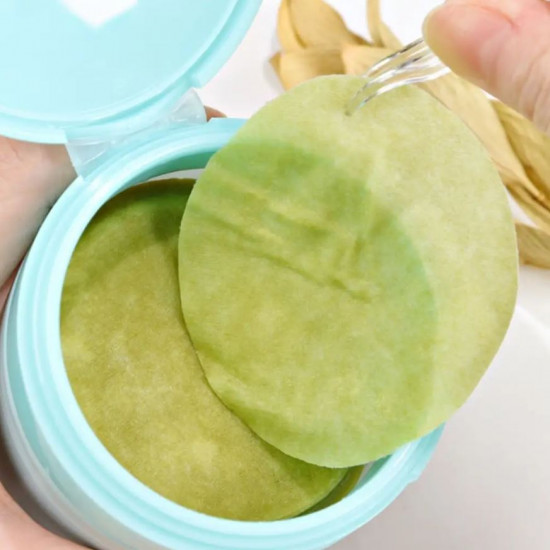 Тонер-пэды для лица с центеллой «No.1 Centella Re-Leaf Green Toner Pad»