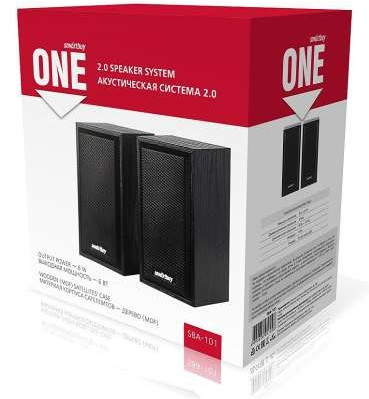 Акустическая система 2.0 Smartbuy ONE SBA-101