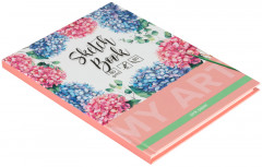 Скетчбук «Цветущая гортензия» - Фото 4