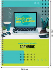 Тетрадь общая «Рабочее настроение» - Фото 3