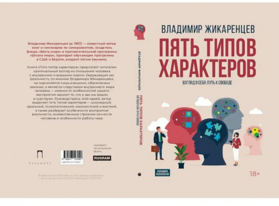 Пять типов характеров: Взгляд в сбя. Путь к свободе