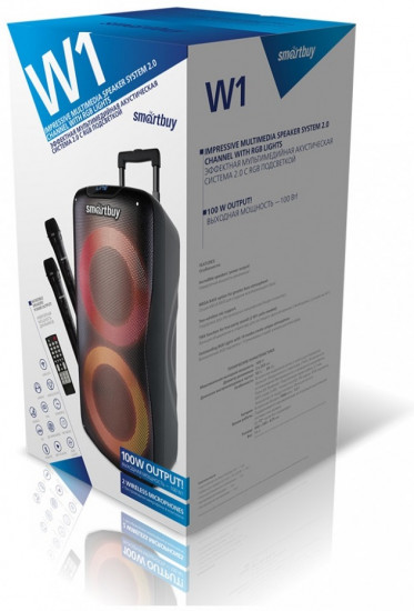 Акустическая система 2.0 Smartbuy W1 SBS-5210