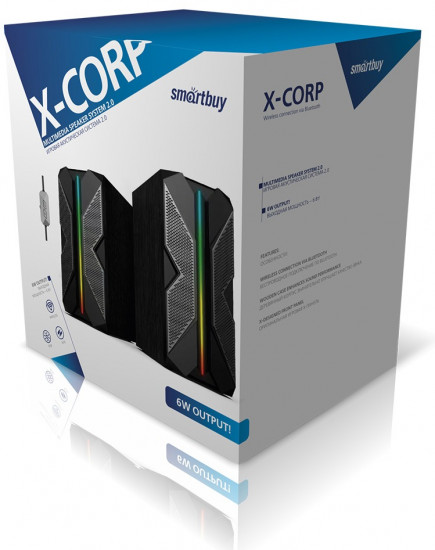 Акустическая система Smartbuy X-CORP SBA-5000