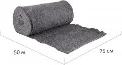 Полотно ХПП холстопрошивное в рулоне - Фото 1