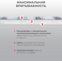 Швабра с распылителем «NeoSpray luxe» - Фото 2