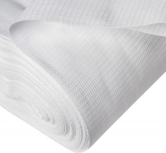 Полотно вафельное отбеленное - Фото 7