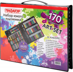 Набор для рисования и творчества «Юный художник» - Фото 1