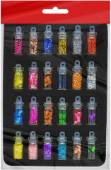 Набор блёсток декоративных - Фото 1