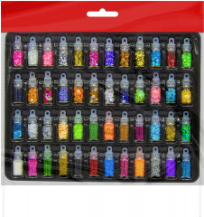 Набор блёсток декоративных - Фото 1