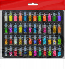 Набор блёсток декоративных - Фото 1