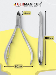 Кусачки для кутикулы - Фото 6