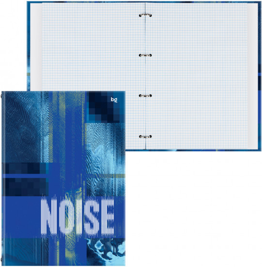 Тетрадь на кольцах «Noise»