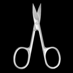 Ножницы для ногтей закругленные - Фото 2