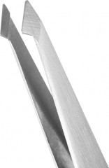 Пинцет скошенный заточенный - Фото 1