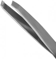 Пинцет прямой заточенный - Фото 2