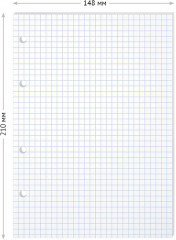 Сменный блок для тетради - Фото 2