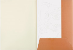 Бумага для акварели с эскизом «Животные» - Фото 1