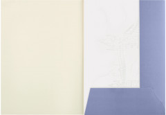 Бумага для акварели с эскизом «Города» - Фото 1