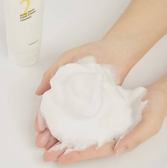 Пенка для лица кремовая «Deep Clean Fresh Cream Cleanser №2»