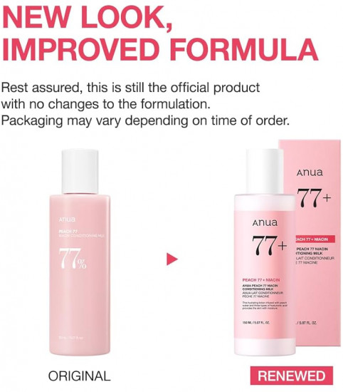 Легкий флюид для лица «Peach 77 Niacin Conditioning Milk»