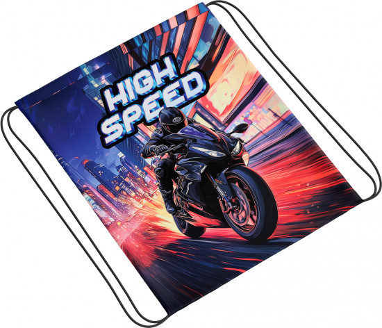 Мешок для сменной обуви «Bike»