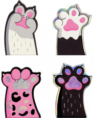 Набор закладок для книг магнитных «Paws» - Фото 2