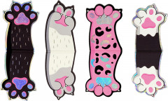 Набор закладок для книг магнитных «Paws» - Фото 3