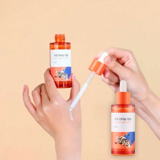 Сыворотка для лица с чёрной соей и пантенолом «Soybean Panthenol Ampoule»