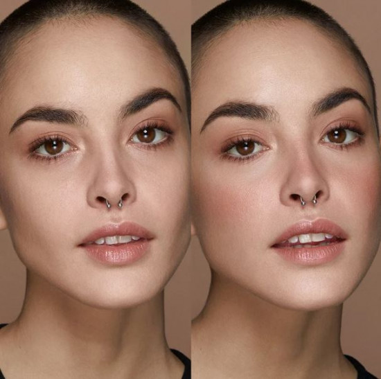 Румяна для лица «Unlimited», оттенок 04 Metallic rosy biscuit