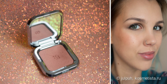 Румяна для лица «Unlimited», оттенок 04 Metallic rosy biscuit