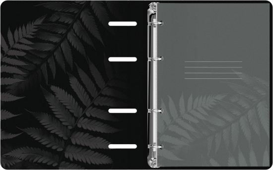 Тетрадь на кольцах «Minimalism plants»