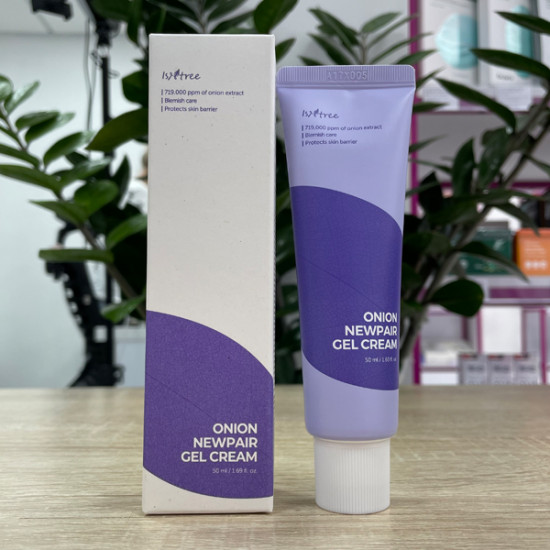 Крем-гель для лица с экстрактом красного лука «Onion Newpair Gel Cream»
