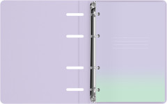 Тетрадь на кольцах «Softness» - Фото 1