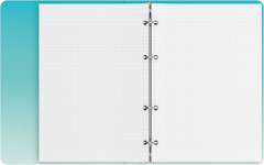 Тетрадь на кольцах «Градиент» - Фото 2
