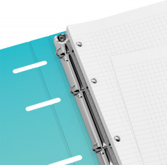 Тетрадь на кольцах «Градиент» - Фото 3