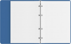 Тетрадь на кольцах «Цветочки» - Фото 2