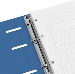 Тетрадь на кольцах «Цветочки» - Фото 3