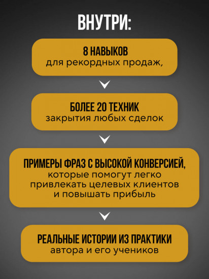 Рекорды продаж. 8 шагов, которые приведут к закрытию 100% сделок без стресса