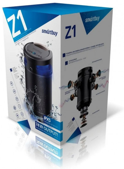 Колонка портативная 4.1 Smartbuy Z1 SBS-970