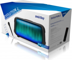 Колонка портативная EVOLUTION 2 SBS-5560 - Фото 2