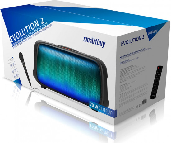 Колонка портативная Smartbuy EVOLUTION 2 SBS-5560
