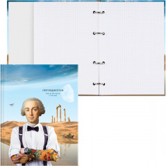 Тетрадь на кольцах «Retrospective» - Фото 2