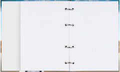 Тетрадь на кольцах «Retrospective» - Фото 3