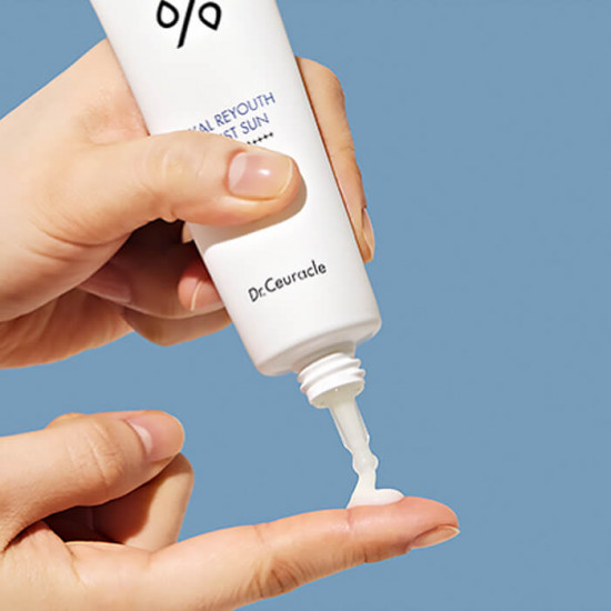 Крем для лица с гиалуроновой кислотой солнцезащитный «Hyal Reyouth Moist Sun» SPF50+ PA++++