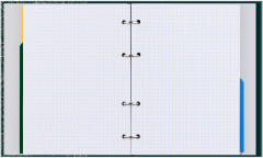 Тетрадь на кольцах с разделителями «Карта города» - Фото 3
