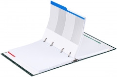 Тетрадь на кольцах с разделителями «Карта города» - Фото 4